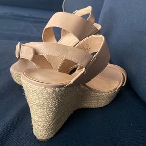 Franco Sarto Wedge sandal size 9